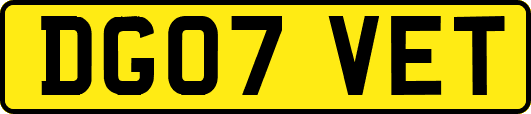 DG07VET