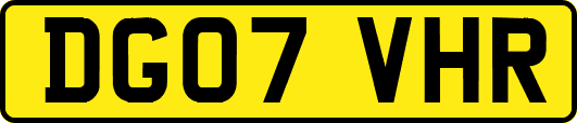 DG07VHR