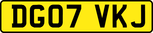 DG07VKJ