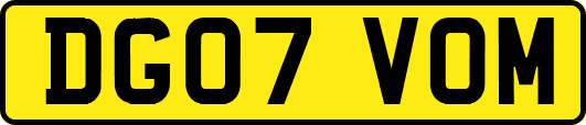 DG07VOM
