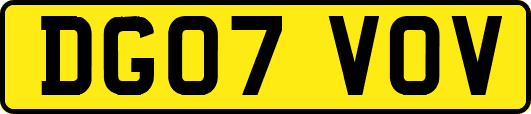 DG07VOV