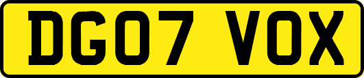 DG07VOX