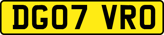 DG07VRO