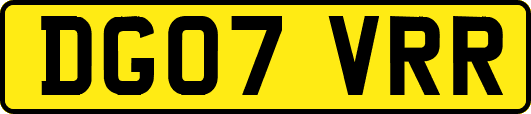 DG07VRR