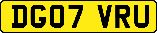 DG07VRU