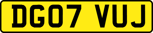 DG07VUJ