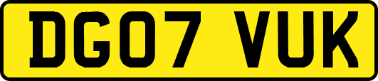 DG07VUK