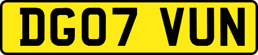 DG07VUN
