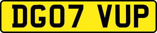 DG07VUP
