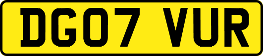 DG07VUR