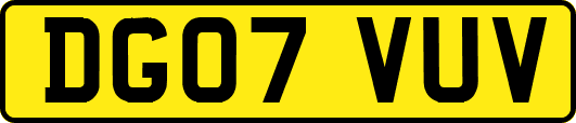 DG07VUV