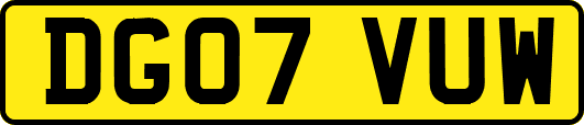 DG07VUW