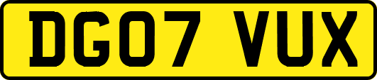 DG07VUX