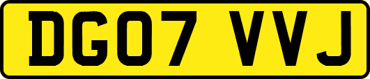 DG07VVJ
