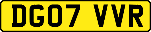 DG07VVR