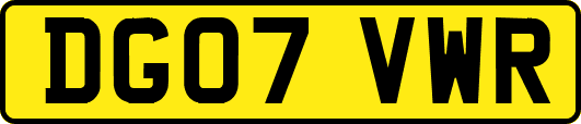DG07VWR