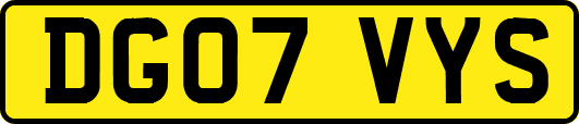 DG07VYS