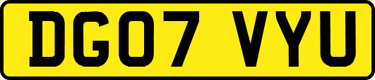 DG07VYU