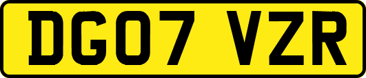 DG07VZR