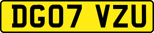 DG07VZU