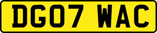 DG07WAC
