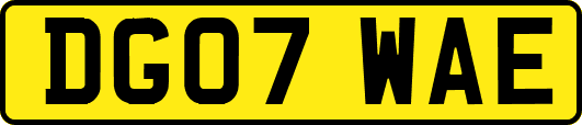 DG07WAE