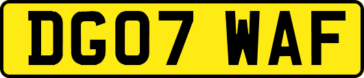 DG07WAF