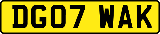 DG07WAK