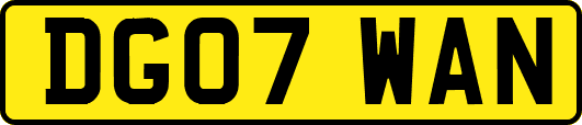 DG07WAN