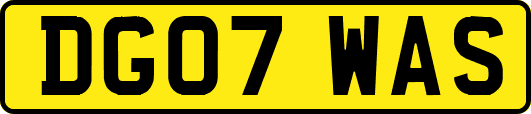 DG07WAS