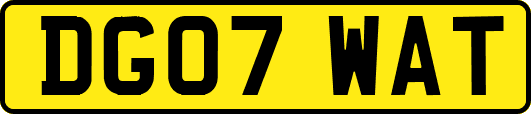 DG07WAT