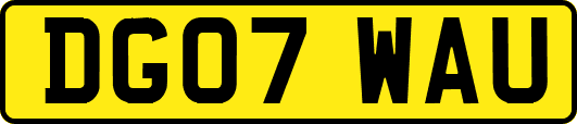 DG07WAU