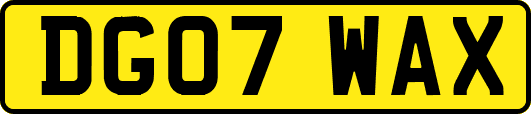DG07WAX
