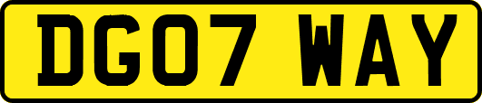 DG07WAY