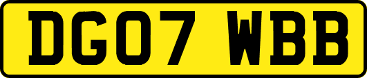 DG07WBB