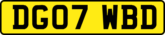 DG07WBD