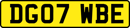 DG07WBE