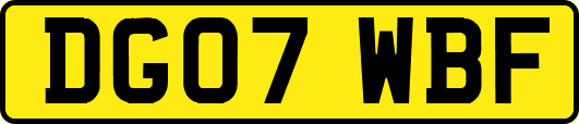 DG07WBF