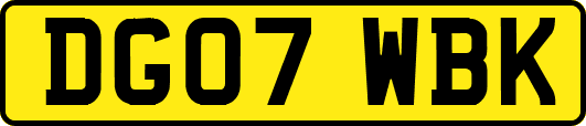 DG07WBK