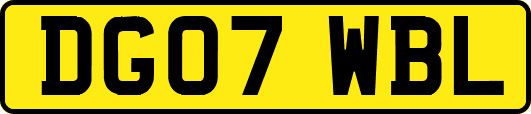 DG07WBL