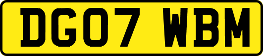 DG07WBM