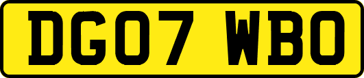 DG07WBO