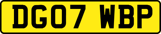 DG07WBP