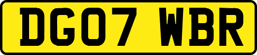 DG07WBR