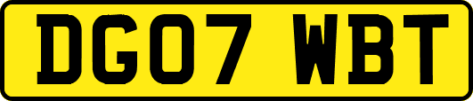 DG07WBT