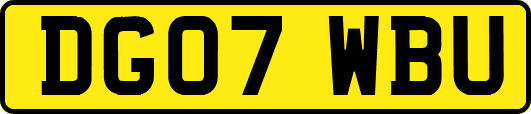 DG07WBU