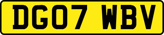 DG07WBV