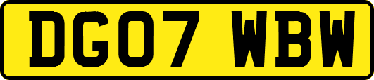 DG07WBW