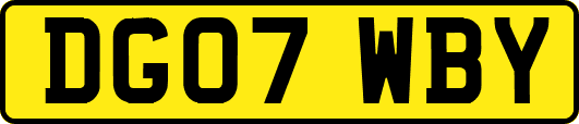 DG07WBY