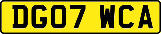 DG07WCA